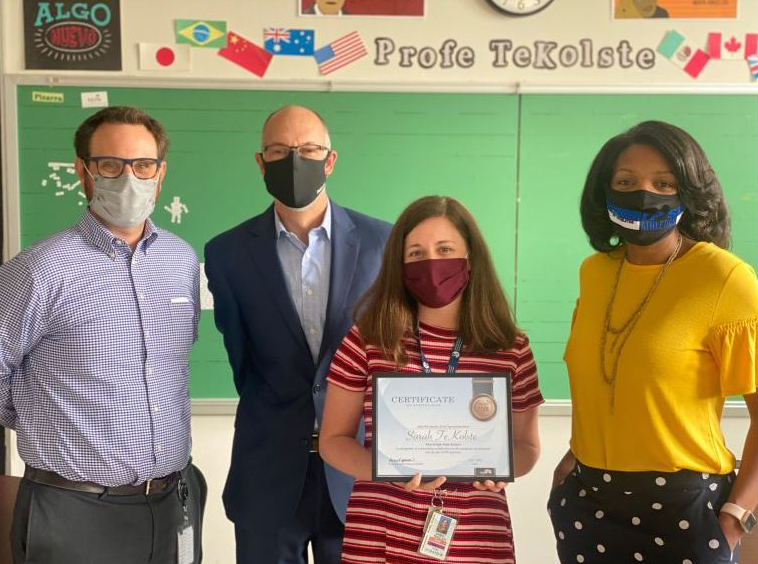 This text appears when someone is browsing using assistive technologies.